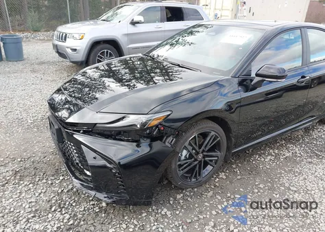 2026 Toyota Camry Xse z USA, uszkodzony, nr VIN 4T1DBADK7TU550091